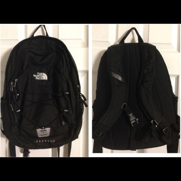 north face old isabella backpack
